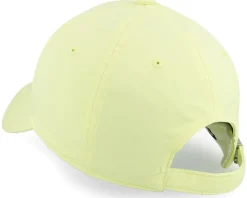 Anga Cap Pale Lime Yellow Adjustable - J.Lindeberg