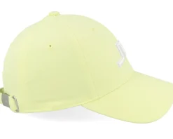 Anga Cap Pale Lime Yellow Adjustable - J.Lindeberg