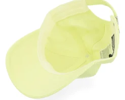 Anga Cap Pale Lime Yellow Adjustable - J.Lindeberg