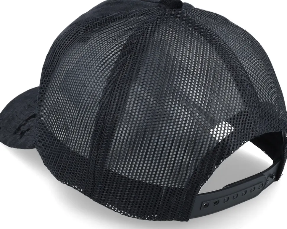 Angels & Money Velvet Black A-frame Trucker - Calza Pennello