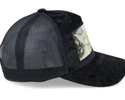 Angels & Money Velvet Black A-frame Trucker - Calza Pennello