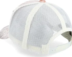 Angels & Money Velvet Peach/Ivory A-frame Trucker - Calza Pennello