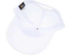 Angels & Money Velvet White/White A-frame Trucker - Calza Pennello