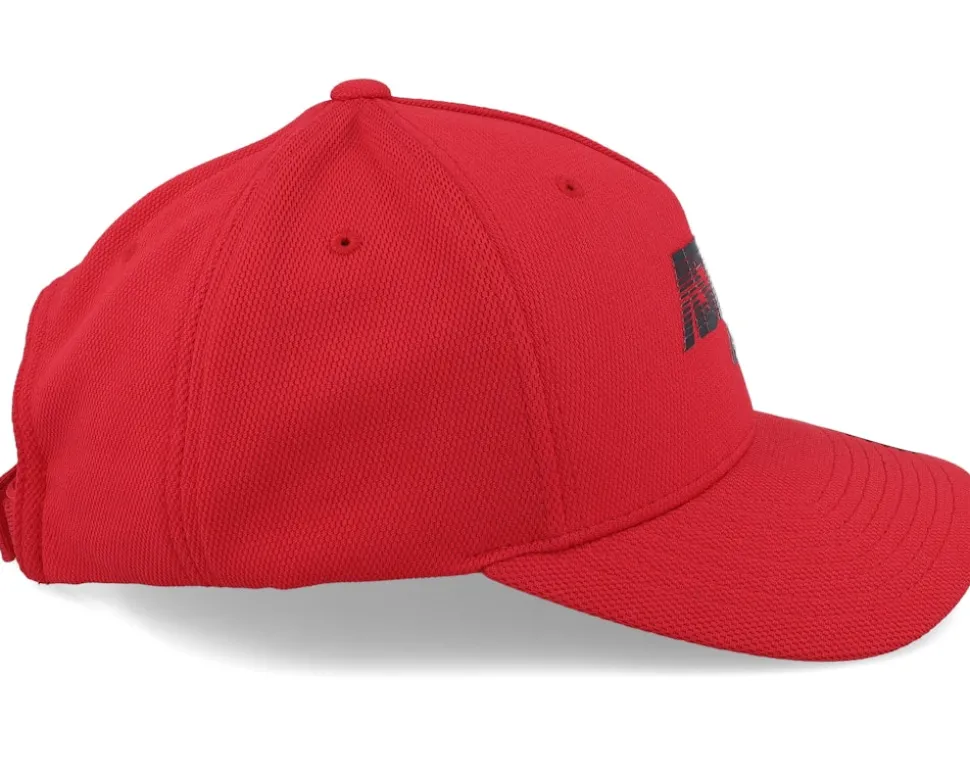 Angle Velo Tech Hat Red Adjustable - Alpinestars