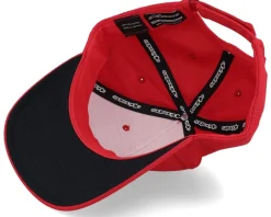 Angle Velo Tech Hat Red Adjustable - Alpinestars