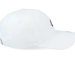 Angry Dynamite White Dad Cap - Iconic