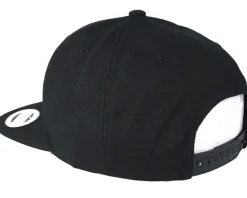 Angry Skull Black Snapback - Tattoo Collective