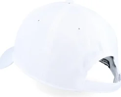 Angus Cap White Adjustable - J.Lindeberg