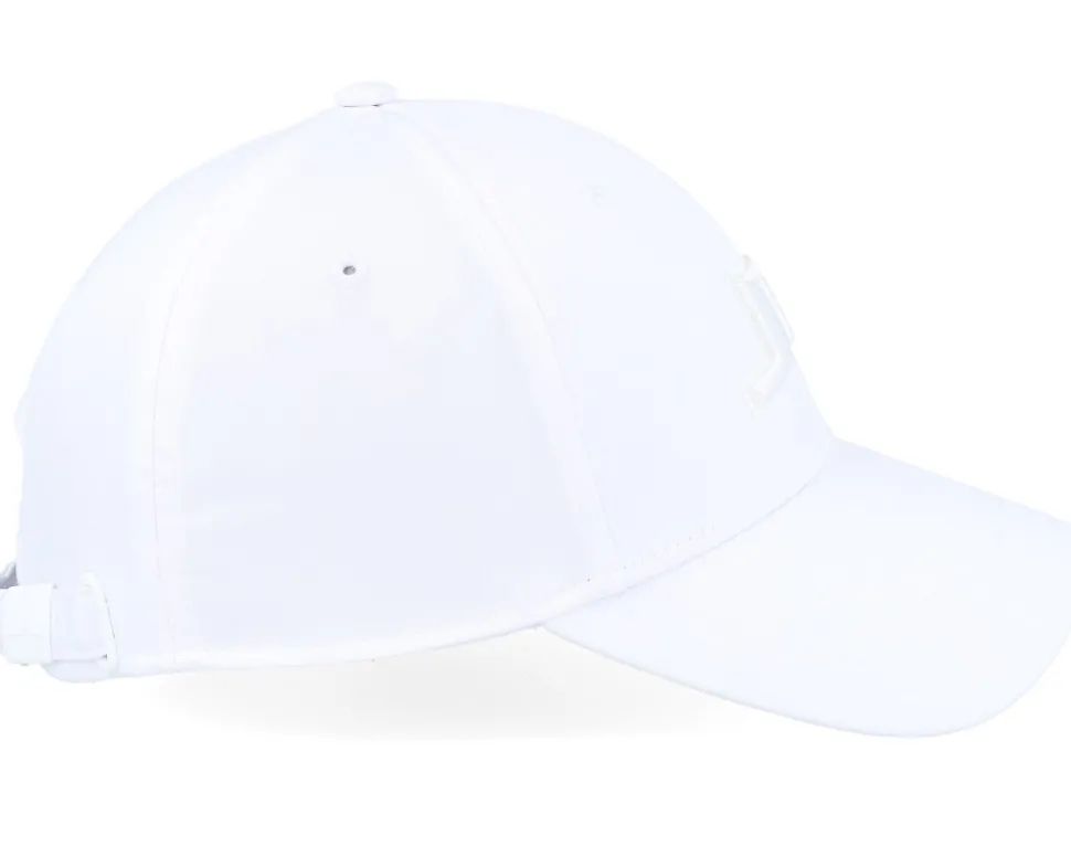 Angus Cap White Adjustable - J.Lindeberg
