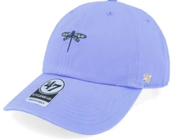 Animal Base Runner Icon 47 Clean Up Lavender Dad Cap - 47 Brand