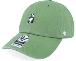 Animal Base Runner Icon 47 Clean Up Green Dad Cap - 47 Brand