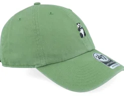 Animal Base Runner Icon 47 Clean Up Green Dad Cap - 47 Brand