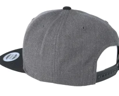 Animals Logo Charcoal/Black Snapback - Hunter