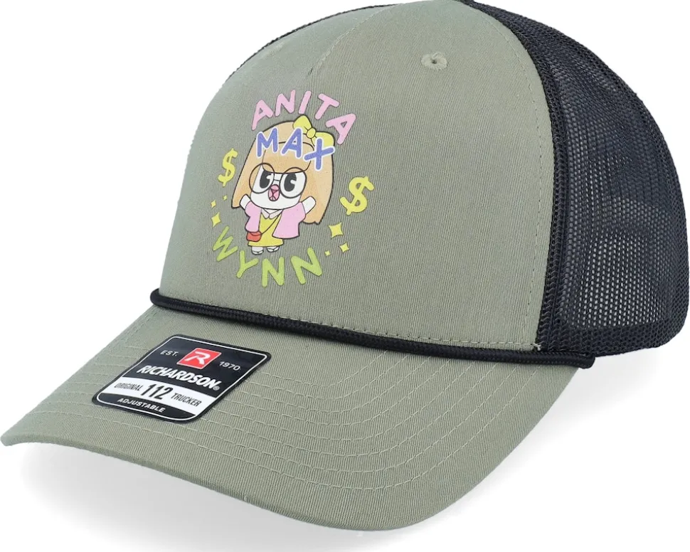 Anita Max Wynn Loden/Black Rope Trucker - Iconic