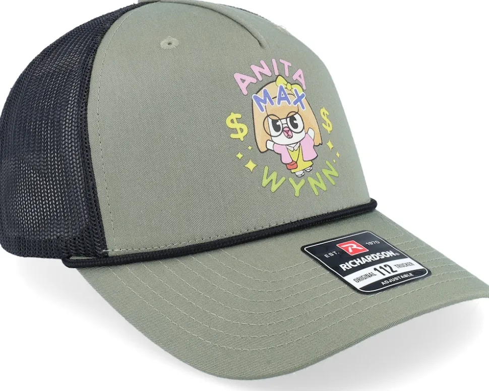 Anita Max Wynn Loden/Black Rope Trucker - Iconic