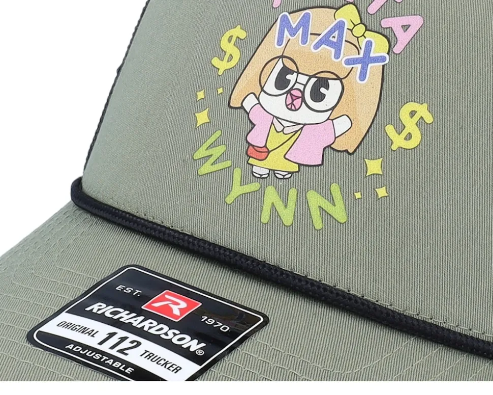 Anita Max Wynn Loden/Black Rope Trucker - Iconic