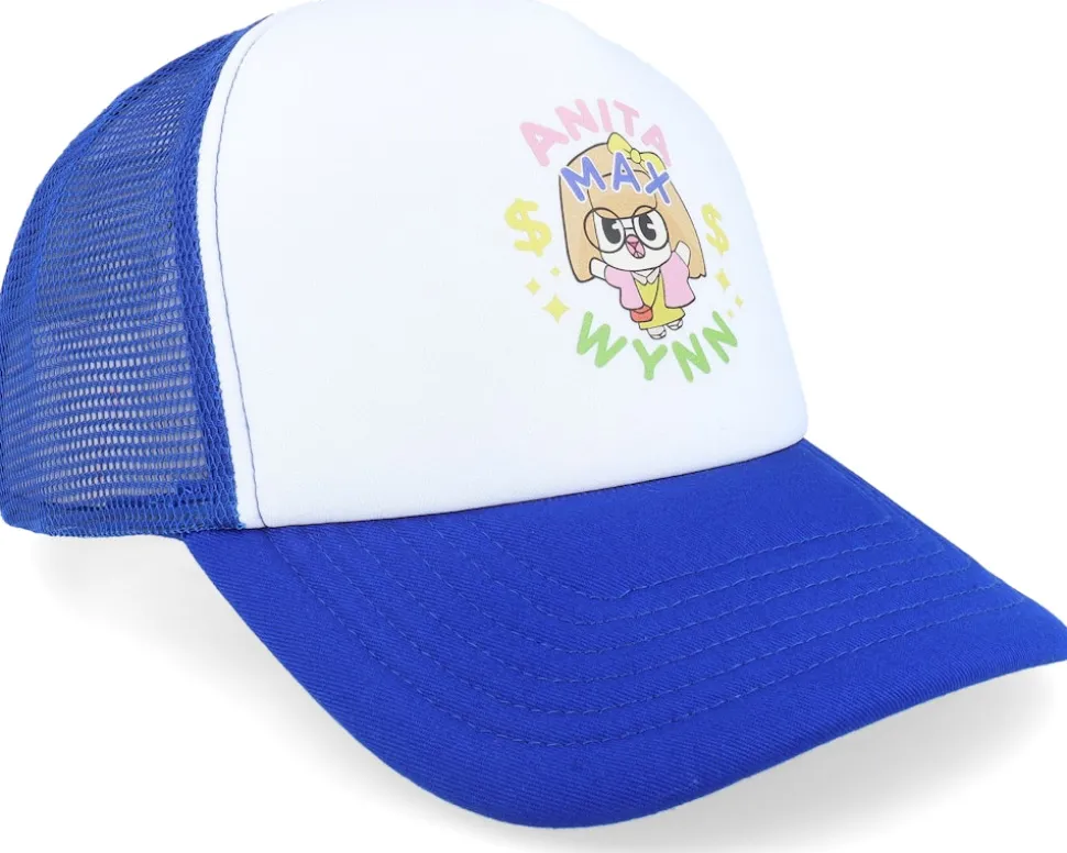 Anita Max Wynn Foam Bright Royal/White Trucker - Iconic