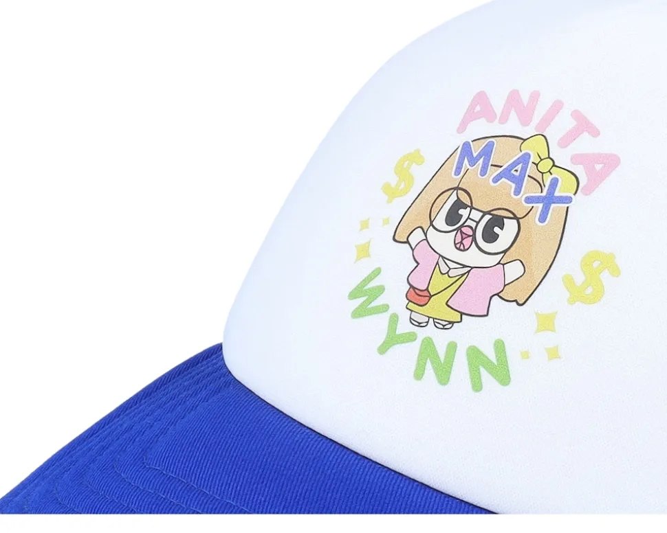 Anita Max Wynn Foam Bright Royal/White Trucker - Iconic