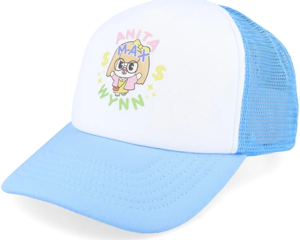 Anita Max Wynn Foam Bright Royal/White Trucker - Iconic