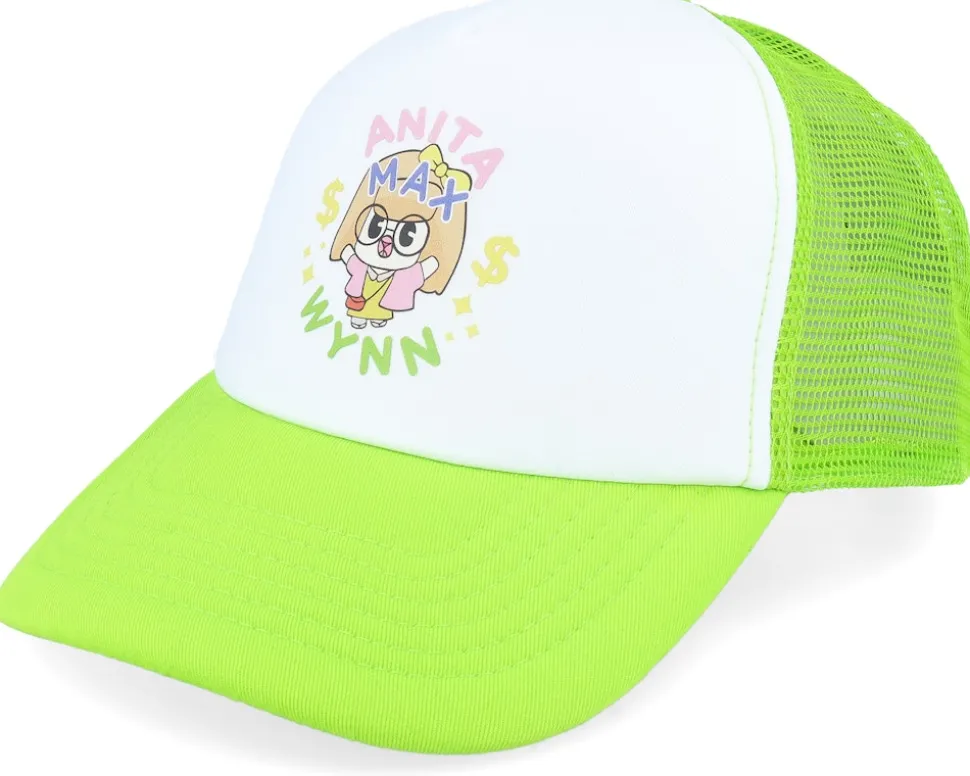 Anita Max Wynn Foam Bright Royal/White Trucker - Iconic