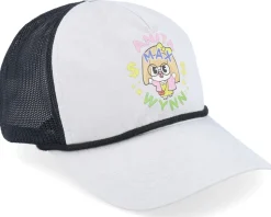 Anita Max Wynn Grey/Black Rope Trucker - Iconic