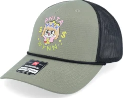 Anita Max Wynn Grey/Black Rope Trucker - Iconic