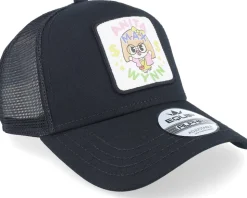 Anita Max Wynn Patch Black Trucker - Iconic