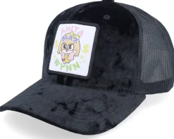Anita Max Wynn Patch Velvet Black Trucker - Iconic