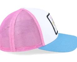 Anita Max Wynn Patch White/Pink/Light Blue Trucker - Iconic