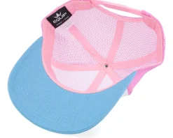 Anita Max Wynn Patch White/Pink/Light Blue Trucker - Iconic