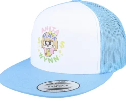 Anita Max Wynn White Front/C. Blue Trucker - Iconic