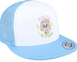 Anita Max Wynn White Front/C. Blue Trucker - Iconic