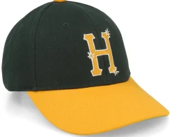 Anniversary 6 Panel Hat Green Adjustable - HUF