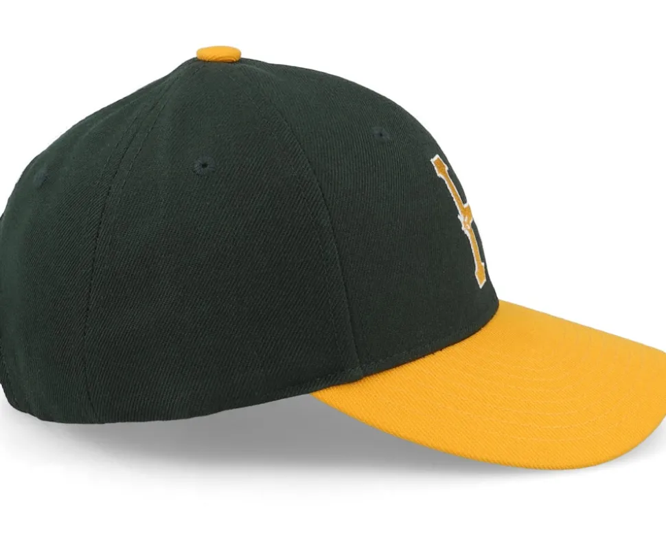 Anniversary 6 Panel Hat Green Adjustable - HUF