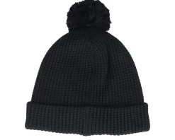 Anoeta Reg Beanie Black Pom - Rip Curl