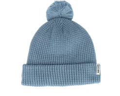 Anoeta Reg Beanie Dusty Blue Pom - Rip Curl