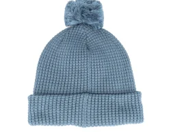 Anoeta Reg Beanie Dusty Blue Pom - Rip Curl