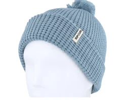 Anoeta Reg Beanie Dusty Blue Pom - Rip Curl