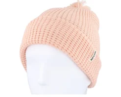 Anoeta Reg Beanie Faded Rose Pom - Rip Curl