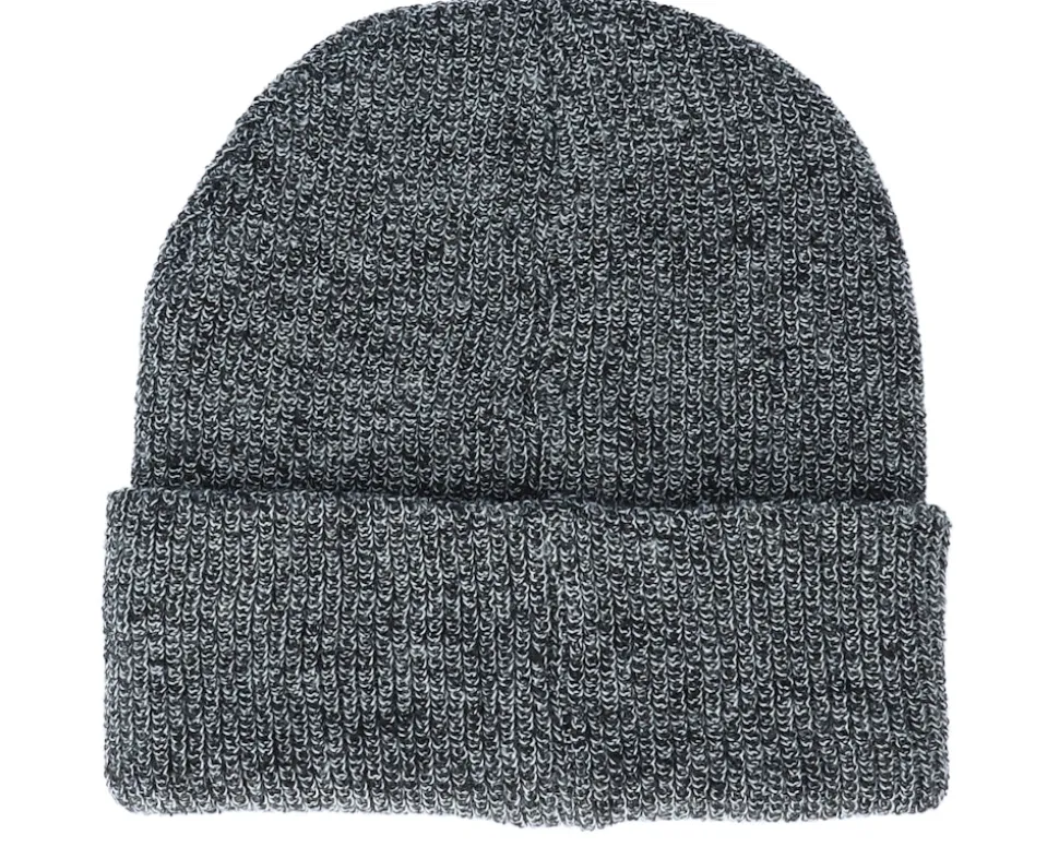 Antique Grey Heritage Beanie Cuff - Beechfield