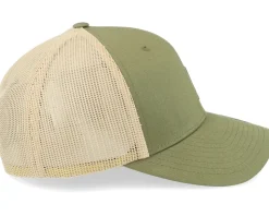 Antlers Patch Side Olive/Khaki Trucker - Hunter