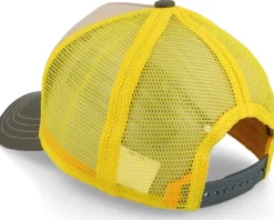 Ape Sustainable Beige/Olive/Yellow Trucker - Stetson