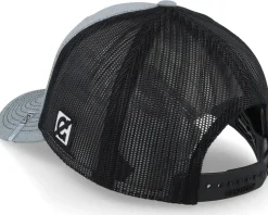 Apollo Moon Landing Astronaut Grey/Black Trucker - Public Domain