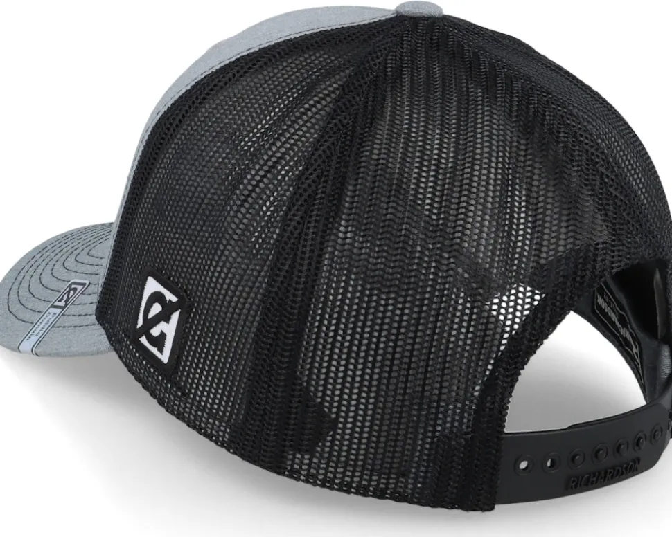 Apollo Moon Landing Astronaut Grey/Black Trucker - Public Domain