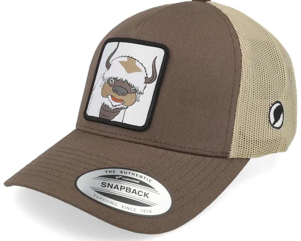 Appa Brown/Khaki Trucker - Avatar: The Last Airbender