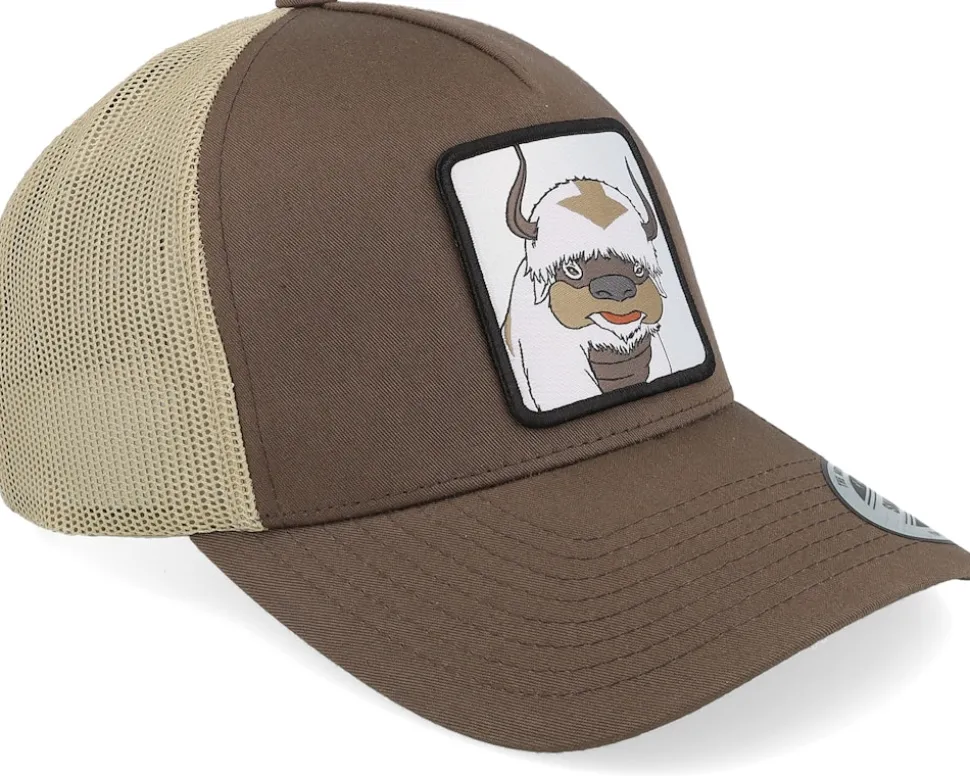 Appa Brown/Khaki Trucker - Avatar: The Last Airbender