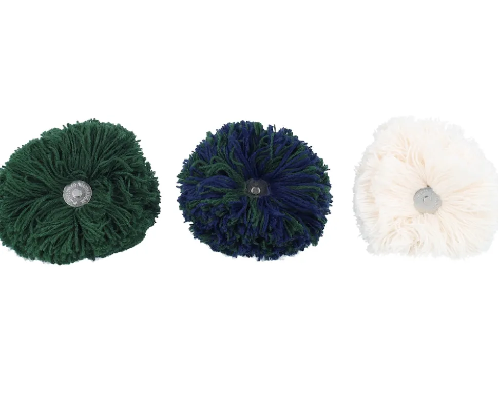 Appletini Dark Green Pom - Cabaïa