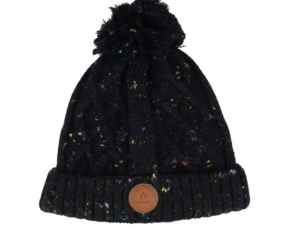 Appletini Deep Black Polar Pom - Cabaïa