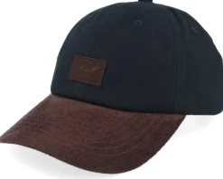 Arc Suede Cap Black Dad Cap - Reell