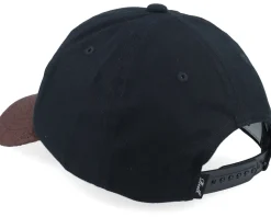 Arc Suede Cap Black Dad Cap - Reell